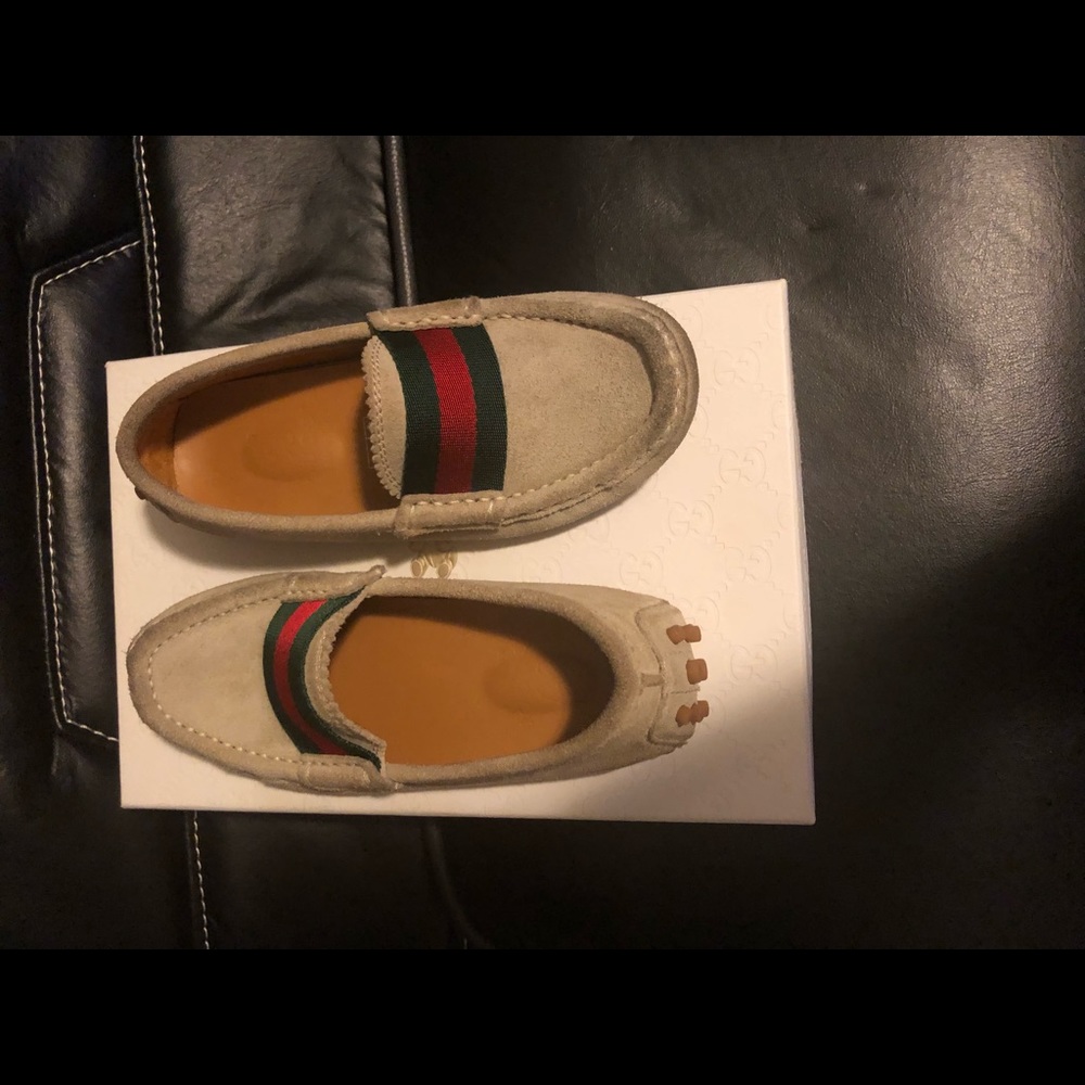 Gucci loafers (Toddler Boys)